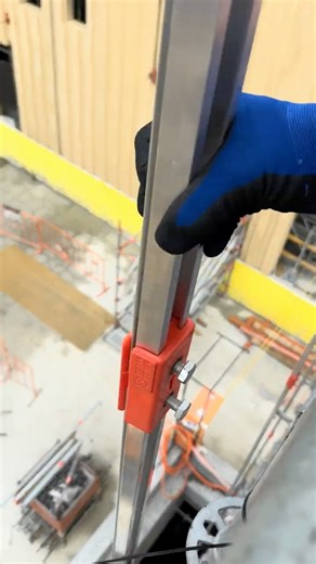 ScaffCover now up on the North East Link Project #innovation #netzero #scaffold