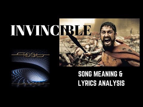 Tool Invincible | Fear Inoculum | Song Meaning | Lyrics Breakdown
