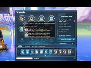 Hayato Talk : V Matrix and Nodes