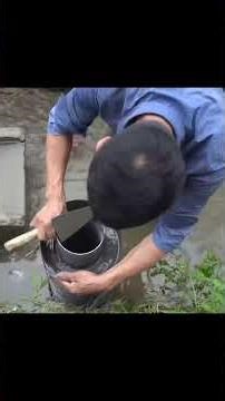 💧 Shocking DIY Hydropower Experiment | Blocking Water for Electricity ⚡🌿