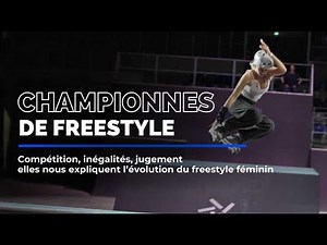 Ces championnes de roller font bouger les lignes du freestyle