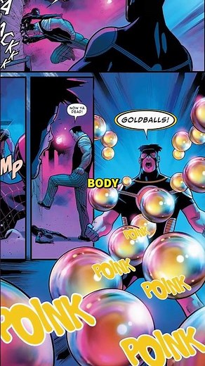 GOLDBALLS — The Mutant Power That Changed Everything