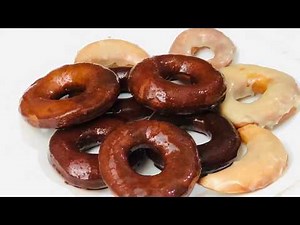 How to make perfect doughnut in Easy way & Homemade Chocolate Frosting | Jazeera majeed