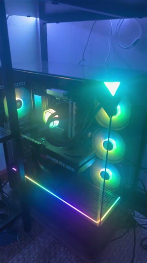 My pc is to loud📢 #gaming #pcsettings #gamingroom #gamingsetup #gamingsetups