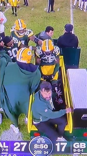 KAMAL HADDEN INJURY: BALTIMORE RAVENS VS. GREEN BAY PACKERS: NFL WEEK 17: DECEMBER 27, 2025