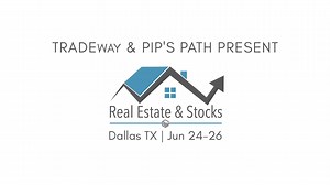 We want you to get to know the team at Pip's Path a little better before our Real Estate & Stock Event, so we'd like to introduce you to Bradley Strack! He'll be in Dallas June 24-26 and can't wait to teach you about short-term rentals! Want to learn more and sign up? Visit go.tradeway.com/realestatestock-order! | TRADEway