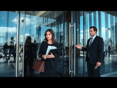 Unaware His Wife Inherited the Multi-Billion-Dollar Skyscraper He Managed, He Changed the Locks...