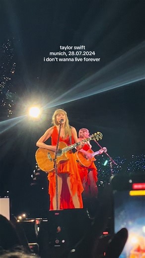 how’s it been 10 months since i heard the song i thought i’d never hear live?? #taylorswift#idwlf#theerastour#theerastourmunich#munich#concert#livemusic @Taylor Swift @Taylor Nation