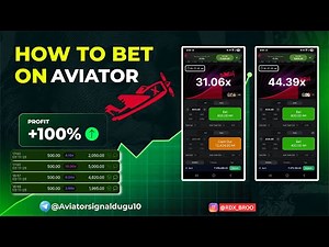 how to bet on aviator game | 100% working aviator prediction telegram channel