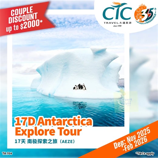 40 reactions | Explore Antarctica, the most remote and untouched...