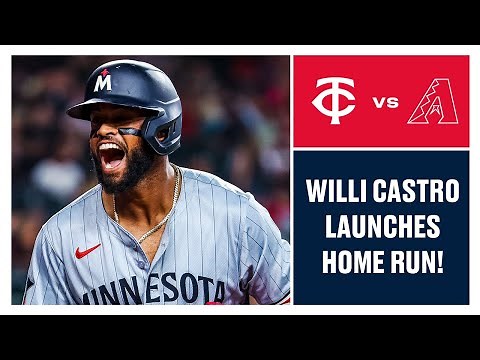 Twins vs. D-backs Game Highlights (6/26/24) | MLB Highlights