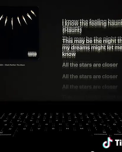 All The Stars Lyrics by Kendrick Lamar & SZA