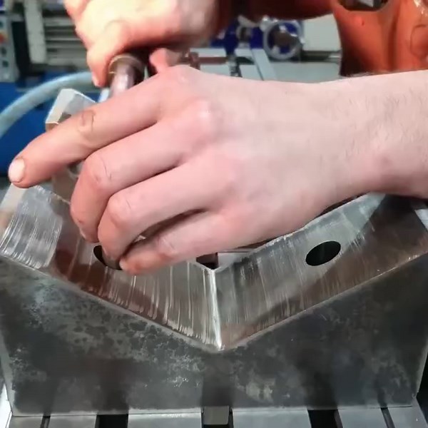 Our very own pair of V-blocks!