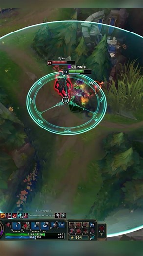 Great Hook To Caught Aatrox & Pyke Off Guard | Good Follow Up Kill! #leagueoflegends #thresh #shorts