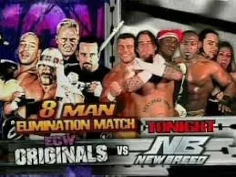 ECW On SYFY April 24, 2007 Review
