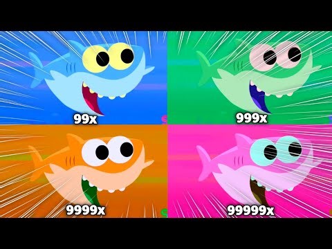 Super Simple Songs Shark Attack Intro Supercharged to 999999x Speed Klasky Csupo Effects!
