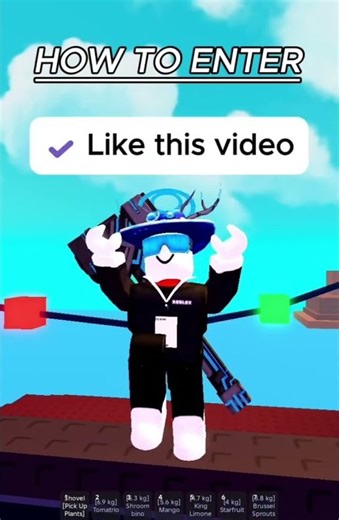 HUGE Plant Giveaway! 🌱 6 WINNERS • PvB Roblox #roblox