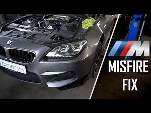 BMW M6 S63 Multiple Cylinders Misfire