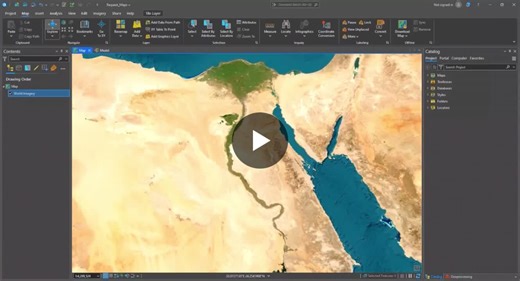 ‏#arcgispro #gis #geospatial #mapping #spatialanalysis #geography #arcgis #datavisualization #geodata #locationintelligence #geospatial #geoprocessing #datamanagement #gismapping #esri #giscommunity…‏ | ‏Ahmed Laban‏