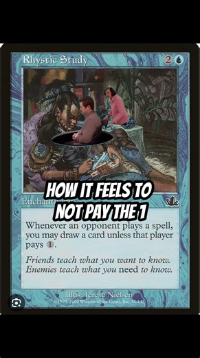 computer, make this man draw a card #magicthegathering #mtg #edh #commander #meme
