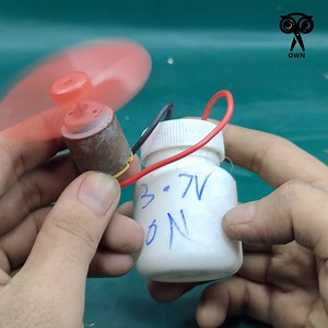 1.8M views · 19K reactions | how convert 1.5v AA battery into 3.7V rechargeable battery using salt water | Creative Own | Facebook