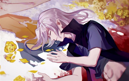 【凹凸世界】教你如何正确食用战损格瑞 -GIMME MORE-【舔屏向MAD】