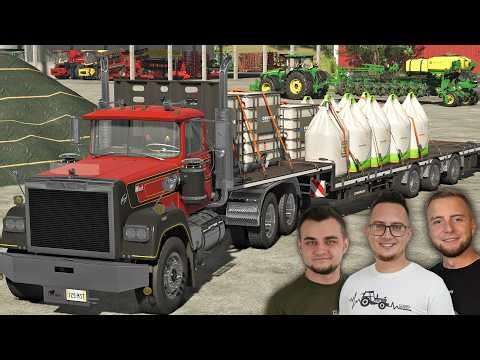 We're making a field out of an old farmhouse! "FROM ZERO TO FARMER" #329🚨FS 25🚨 Sowing beans! 🔥MST