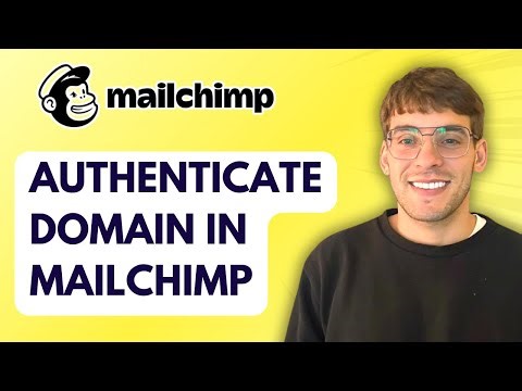 How to Authenticate Domain in Mailchimp [2025 Guide]