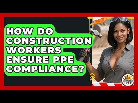 How Do Construction Workers Ensure PPE Compliance? - Construction Jobs