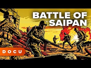 Battle of Saipan (ORIGINAL FOOTAGE, WW2, WORLD WAR 2, War Battle, Japan, USA)