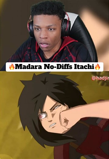 We all know who wins this!! #madara #itachi #narutoshippuden | madara vs itachi