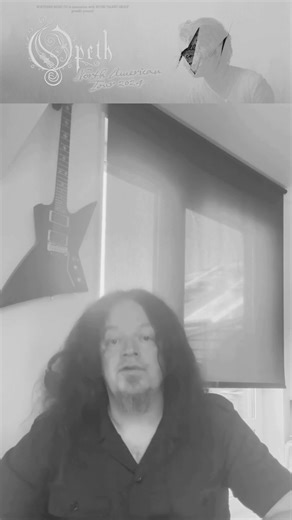 Frederik Åkesson with a reminder to get your tickets for the Opeth North American Tour 2024 📅 October 23rd New Orleans, The Fillmore - tickets are going fast and we're very close to announcing a low ticket warning for this show! https://www.opeth.com/tour-dates | Opeth