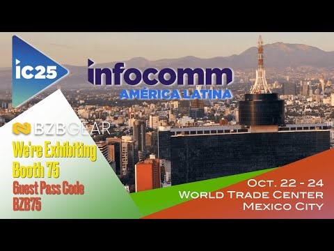 Inside InfoComm America Latina 2025 | The Future of AV Innovation