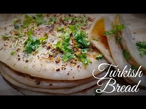 Turkish Bread - The Most Delicious And Easy Bread You Will Ever Make//How To Make Turkish Bread