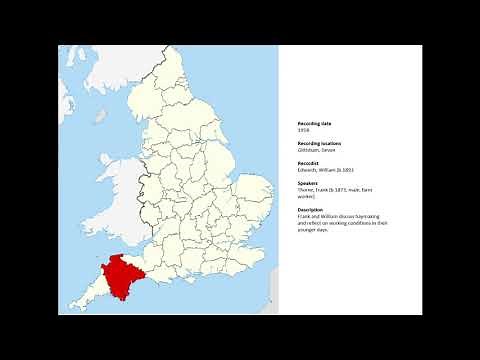 Old Devon Accent