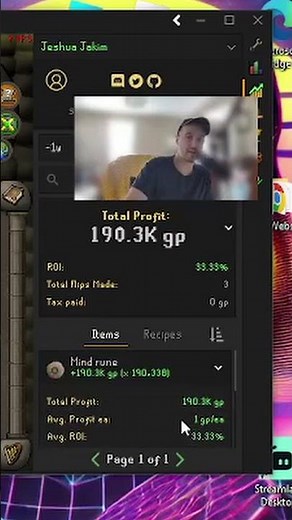 One of the easiest flips to make bank for beginners osrs f2p friendly #oldschoolrunescape #osrs