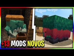 +13 MODS NOVOS PARA MINECRAFT JAVA ! - MINECRAFT MODS DA SEMANA | 1.15.2/1.16.5/1.18.2/1.19.2