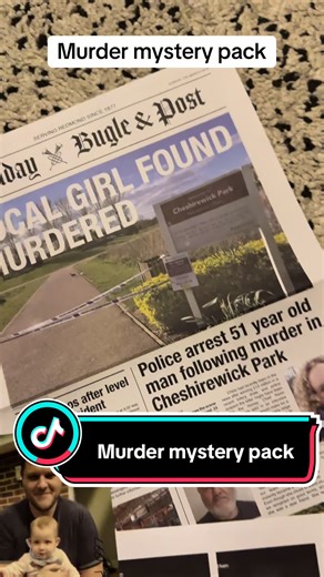 Engaging Murder Mystery Pack for Your Next Date Night