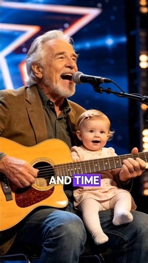 Grandfather and grandson perform "Unchained Melody" together — The Righteous Brother#FolkSoul #AGT