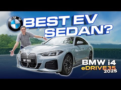 BMW i4 eDrive35 2025 Review: A better driver’s EV than Tesla Model 3?