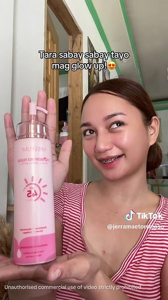 Ang bango!😍 #whitening #missyumi