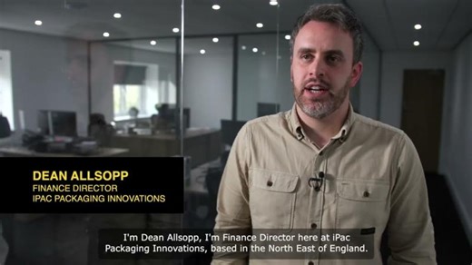 iPac Packaging Innovations: our journey with Made Smarter | David Mosscrop