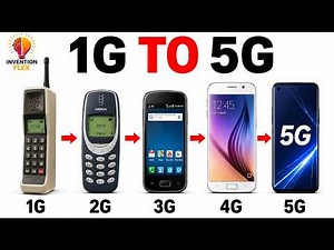 1G 2G 3G 4G 5G Explained | How Mobile Networks Evolved