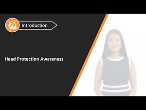 Head Protection Awareness Training - Course Demo Video - Human Focus International