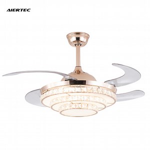 [Hot Item] Modern 42-Inch Ceiling Fan with Remote and Stylish Design