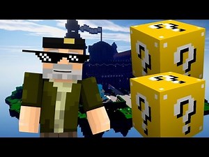 Minecraft | IMPARABLE!! | Minijuego LUCKY ISLANDS