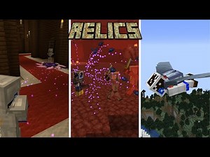 Minecraft mod showcase: Relics Forge & Neoforge
