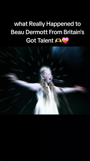 Beau Dermott's Journey on Britain's Got Talent