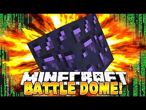 Minecraft - NEW BATTLE DOME! (1.8 Enchanting!) w/Preston, Woofless, Ashley, Taz & Nooch