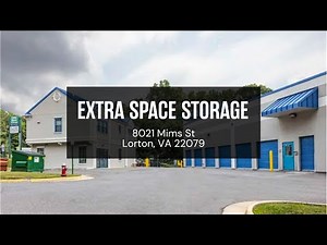 Storage Units in Lorton, VA on Mims St | Extra Space Storage